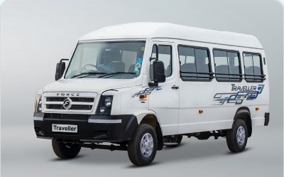 White Force Tempo Traveller minibus