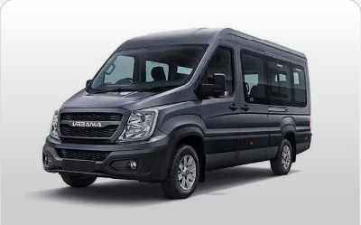 Black Force Urbania passenger van